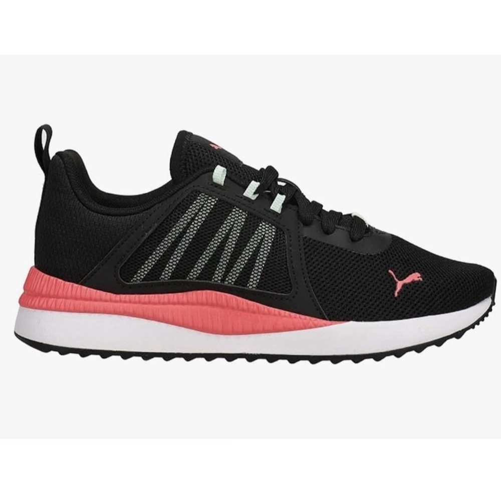 PUMA Womens Pacer Net Cage Lifestyle Sneakers Running Shoes size 6